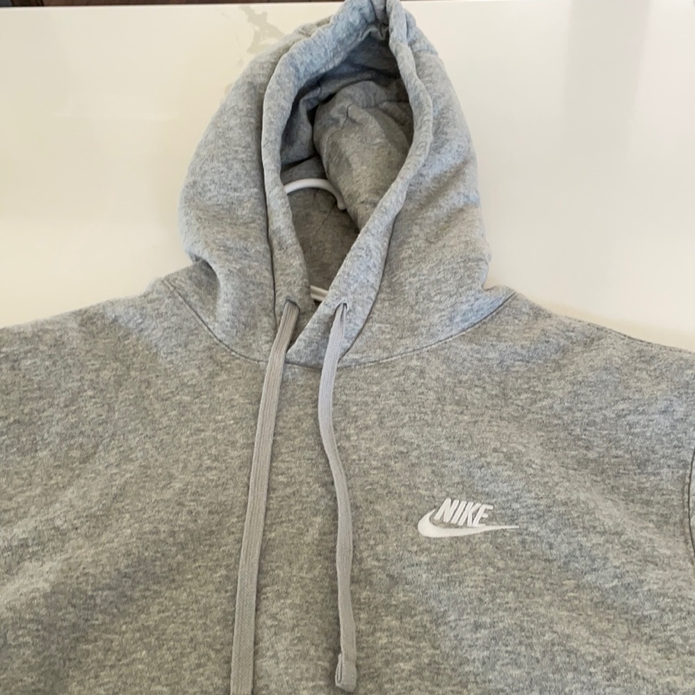Grey Nike hoodie